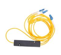 Yardenfun Weather-resistant Lc Fused Fiber Optic Splitter with Connector Compact Outdoor Fiber Termination Box for Multiuser High-speed Network Expansion in Homes Offices and Gaming Systems