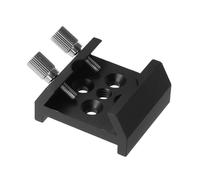 Yardenfun Weather-resistant Telescope Dovetail Mounting Base with Thread Compact Lightweight Aluminum Alloy Bracket for Astronomy Enthusiasts Compatibility for Various Telescope Models