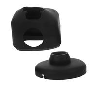 Yardenfun Weatherproof Silicone Camera Cover for Blink Mini Black Protective Case with Impact-resistant Scratch-resistant Outdoor Silicone Skin Security Camera Shield