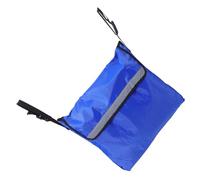 Yardenfun Wheelchair Storage Bag with Armrest Hanging Pouch Durable Lightweight Side Bag for Electric Wheelchairs Scooters and Walkers Compact Organizer for Drinks Snacks Electronics and