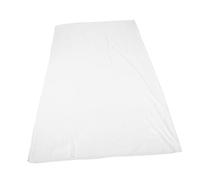 Yardenfun White Photography Backdrop Cloth Lightweight Wall Mount Background for Shower Wedding Stage Christmas Party Photo Studio and Live Streaming