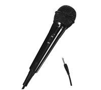 Yardenfun Wired Microphone Jack for Karaoke Singing and Live Streaming Handheld Mic Compatible with Computers Dvd Tv Tablets for Recording Voice Recognition Speech