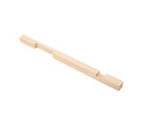 Yardenfun Wooden Hive Entrance Reducer Beekeeping Equipment Durable Bee Hive Entrance Protector Guard for Apiculture with Easy Installation and Reusable Design