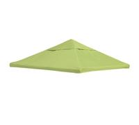 YardJoyliz Upgraded All Around Playtime Patio Canopy for Step2 BBQ Center Heavy Duty Waterproof Shaded Outdoor Kids Playhouse Canopy Replacement for Outdoor Play Kitchen Playset