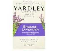 Yardley 7836-8 London Soap Bath Bar, English Lavender & Essential Oils,4.25 Ounce (Pack of 8)