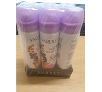 Yardley April Violets Body Fragrance Spray 75ml x 6 - JUST £12.99 FREE POST