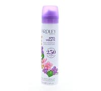 YARDLEY APRIL VIOLETS BODY SPRAY 2.6 OZ UNISEX by Yardley