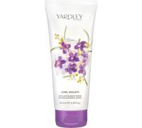 Yardley April Violets Exfoliating Body Scrub 200ml
