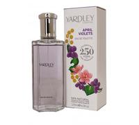 Yardley April Violets Eau De Toilette 125ml