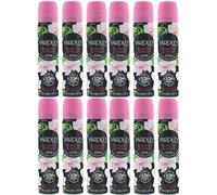 Yardley Blossom & Peach Body Fragrance Spray, 95% Naturally Derived Ingredients, 75ml, Pack of 12