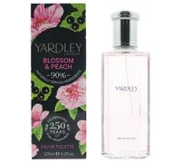 Yardley Blossom & Peach Womens Eau de Toilette 125ml Fragrance