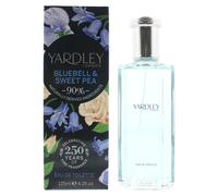 Yardley Bluebell & Sweet Pea Eau de Toilette Spray, 125ml