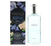 Yardley Bluebell & Sweet Pea Eau De Toilette 125ml