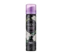 Yardley London Gardenia & Cassis Body Spray, Refreshing & Long Lasting Body Fragrance Mist with Floral & Fruity Notes, Ideal for Daily Use, Light & Elegant Scent for Women, 75ml