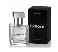 Yardley Chrome - Eau de Toilette 50ml Spray - BRAND NEW & BOXED