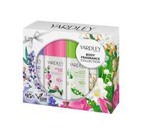 Yardley Classic Floral Body Fragrance Collection Gift Set