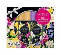 Yardley Contemporary Body Spray Set 4 x 50ml