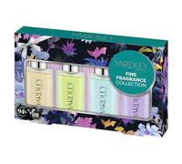 Yardley Contemporary Mini-EDT Set 4x10ml - Christmas Gift - Gift for Her - Birthdays