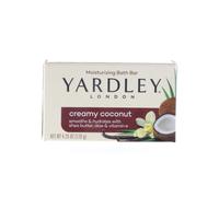 Yardley Creamy Coconut Bath Bar 4.25 oz Pack of 8