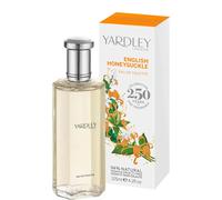 Yardley English Honeysuckle Eau de Toilette 125ml - Classic Fresh Floral Scent