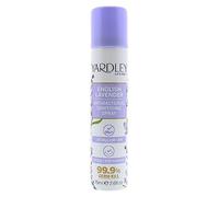 Yardley English Lavender Antibacterial Sanitising Spray 75ml