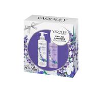 Yardley London Body Wash & Lotion Collection - English Lavender & Timeless British Floral Scent, Moisturising Body Wash & Lotion Set, Delicate Luxury Skin Care Gift for Women