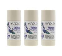 Yardley English Lavender Cologne Stick 20ml For Women x3