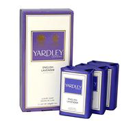 Yardley English Lavender For Women Luxury Soap Pack 3 X 3.5 oz