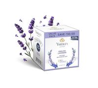 Yardley English Lavender Luxury Soap, 3x100gm