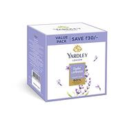 Yardley English Lavender Luxury Soap, 3x100gm