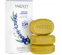 Yardley English Lavender Luxury Soaps 3X100G