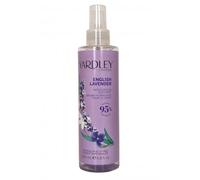 Yardley English Lavender Yardley Moisturising Body Mist 200ml Yardley