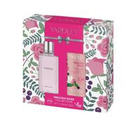 Yardley London English Rose EDT & Mist Set Gift box - Gifts for Women - Christmas her - Ideal Birthday, New year Eve, Anniversaries - Vegan friendly, Cruelty free, Multi