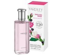 Yardley English Rose 50ml EDT Spray - Timeless Floral Rose Scent for Everyday Elegance