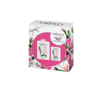 Yardley London Body Powder & Soap Collection - English Rose Aroma, Daily Moisturising Floral Skin Care, Vegan Luxury Gift Set for Women