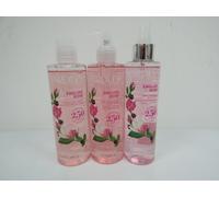Yardley English Rose Body Wash 250ml, hand wash 250ml and Body Mist 200ml