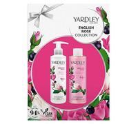 Yardley English Rose Body Wash And Body Lotion Set 2 x 250ml