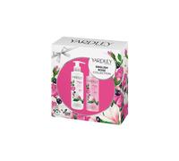 Yardley London Body Wash & Lotion Collection - English Rose Essence for Women, Luxury Feel & Timeless British Scent Self Care, Body Wash & Lotion Set with Elegance & Freshness for Gifting