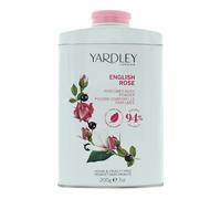 Yardley English Rose Perfumed Body Powder 200g Classic Floral Fresh Fragrance