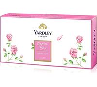 Yardley English Rose Soap Set Trio (3 x 100 g)