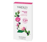 Yardley English Rose Triple Pack Soaps