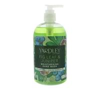 Yardley Fig Leaf Juniper Milk Botanical Hand Wash 500ml - TJ Hughes