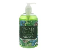 Yardley Fig Leaf Juniper Milk Botanical Hand Wash 500ml