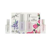 Yardley Fine Fragrance Collection Gift Set 10ml English Lavender Eau De Toilette + 10ml English Rose Eau De Toilette