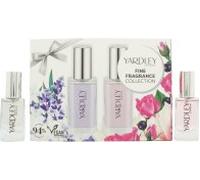 Yardley London Modern Classic Florals Mini Fragrance Collection, Showcasing Elegant Floral Scents for a Fresh and Sophisticated Aroma Experience 2x10ml