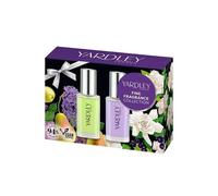 Yardley Fine Fragrance Miniatures Gift Set