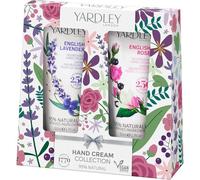 Yardley Floral Fragrance Hand Cream Collection Gift Set 50ml