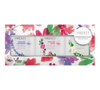 Yardley Floral Fragranced Mini Body Powder Collection Gift Set 50g