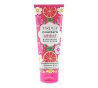 Yardley Flowerazzi Magnolia & Pink Orchid Body Scrub 200ml