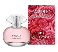 Yardley Flowerful Collection Opulent Rose Eau De Toilette 50ml